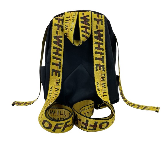 Other - Trendy Mini Backpack Black/Yellow